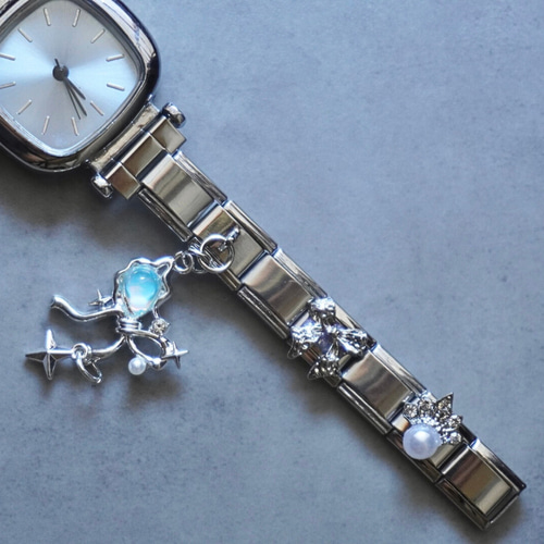 イタリアンチャームウォッチ／イタリアンチャーム時計 腕時計 Elu