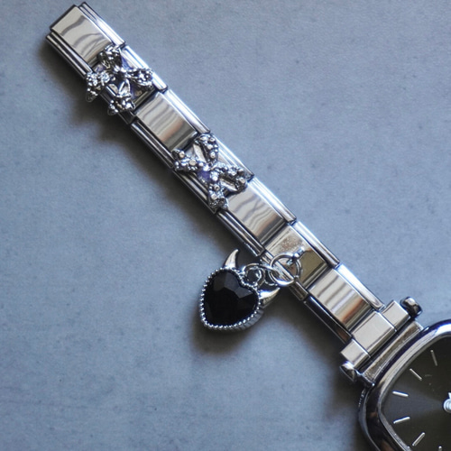 イタリアンチャームウォッチ／イタリアンチャーム時計 腕時計 Elu