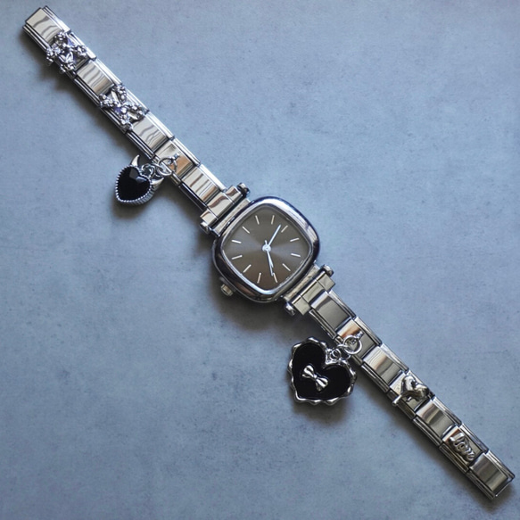 イタリアンチャームウォッチ／イタリアンチャーム時計 腕時計 Elu