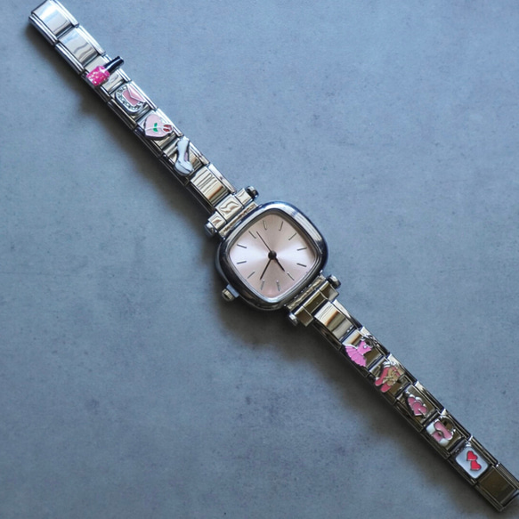 イタリアンチャームウォッチ／イタリアンチャーム時計 腕時計 Elu