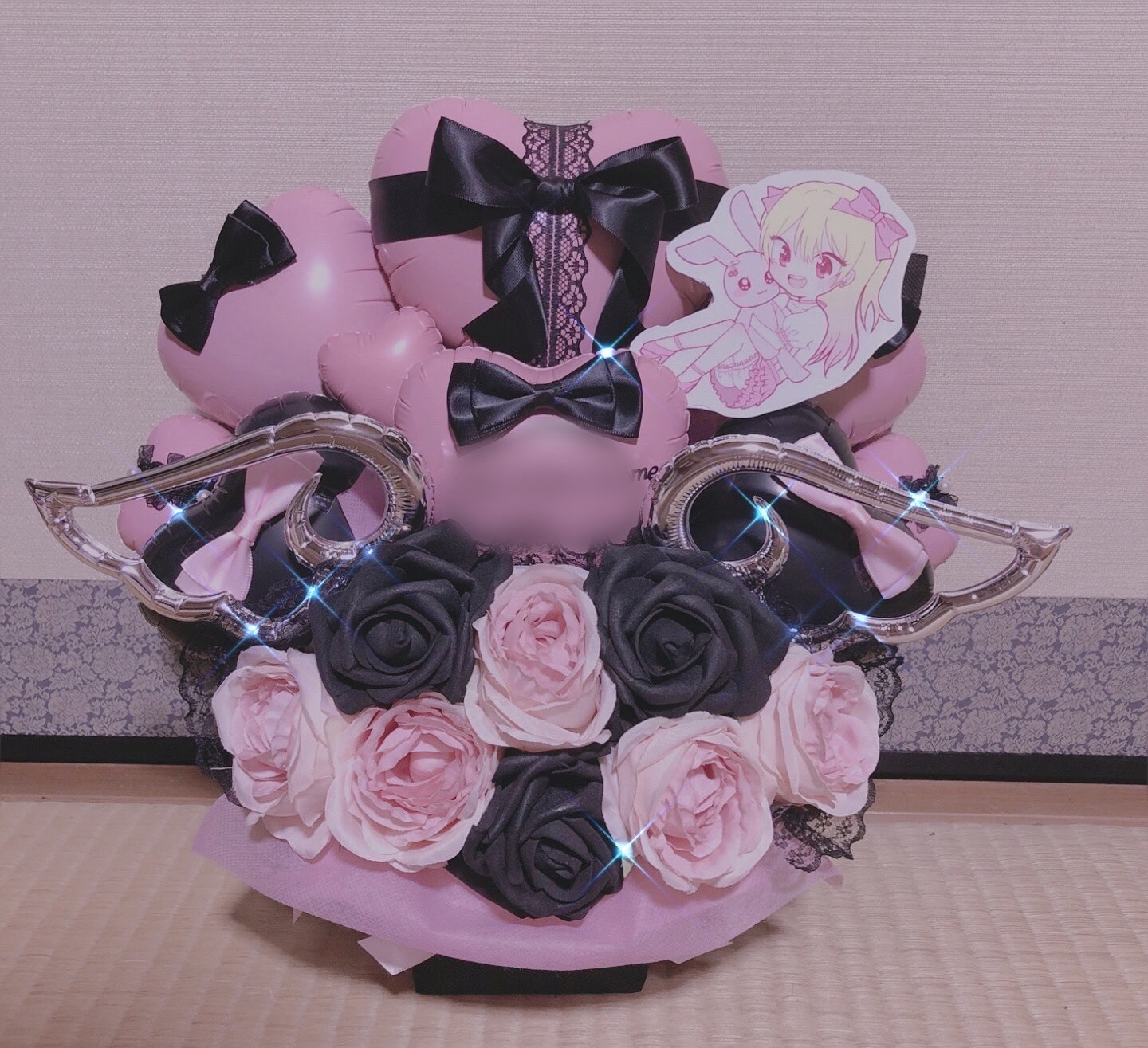 バルーンギフト　バルーンアレンジ  バルーンブーケ　フラスタ　ミーグリ　生誕祭 バルーンギフト　バルーンアレンジ バルーンブーケ　フラスタ　ミーグリ　生誕祭