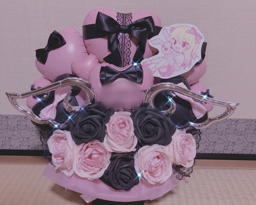 バルーンギフト バルーンアレンジ ミニサイズ バルーンブーケ 卓フラ