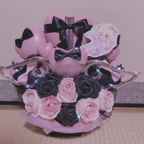 バルーンギフト バルーンアレンジ ミニサイズ バルーンブーケ 卓フラ