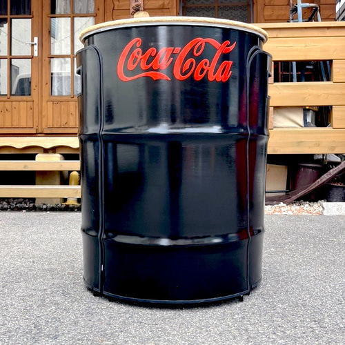 ドラム缶リメイク！コカ・コーラ仕様