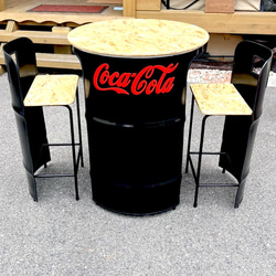 ドラム缶ハーフラック ドラム缶ハーフラック（ウォールナット） 棚・シェルフ・ラック 自遊