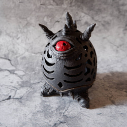 黒樹土鬼RedEye香炉15　塊根植物　多肉植物　盆栽　植木鉢　作家鉢　オブジェ　沖縄 1枚目の画像