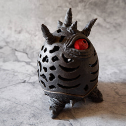 黒樹土鬼RedEye香炉15　塊根植物　多肉植物　盆栽　植木鉢　作家鉢　オブジェ　沖縄 3枚目の画像