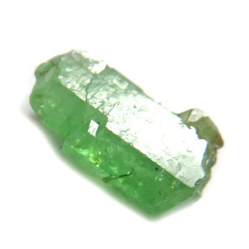 ツァボライト ガーネット 原石 2.3ct｜グリーンガーネット 結晶