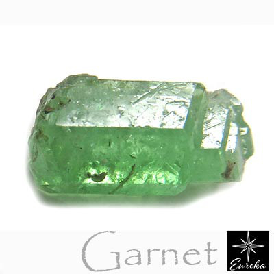 ツァボライト ガーネット 原石 2.3ct｜グリーンガーネット 結晶・天然石・1月誕生石 trg251