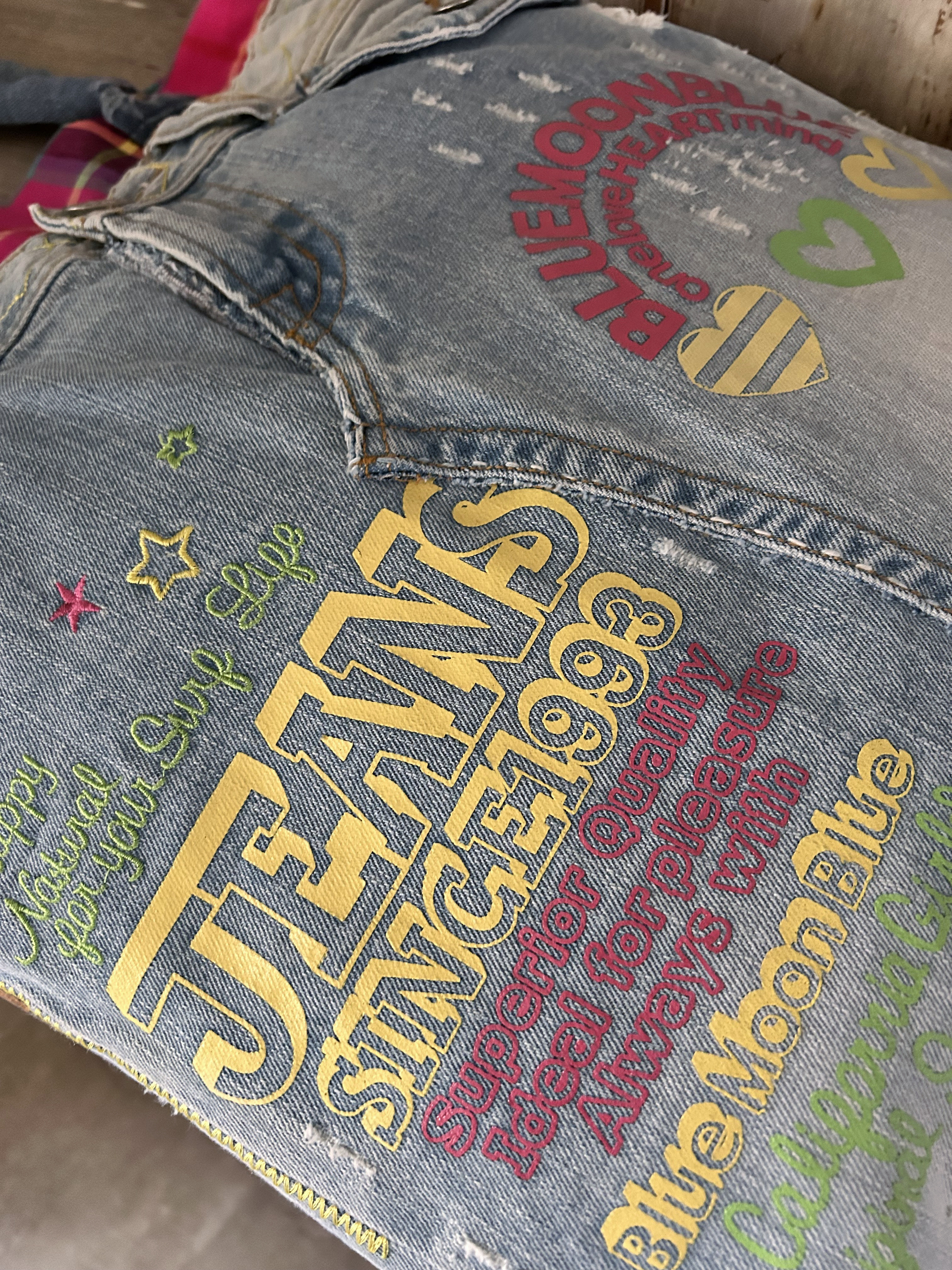 NO.16　リメイク布バッグ