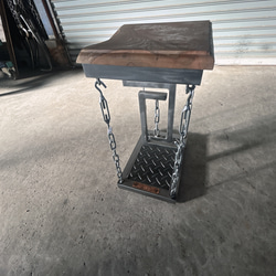 ASE 鉄筋で【木】を表現したサイドテーブル ASE 鉄筋で【木】を表現したサイドテーブル サイドテーブル ASE