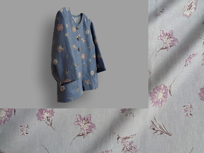 ～Series夏ジャケット…麻100％ソフト加工～