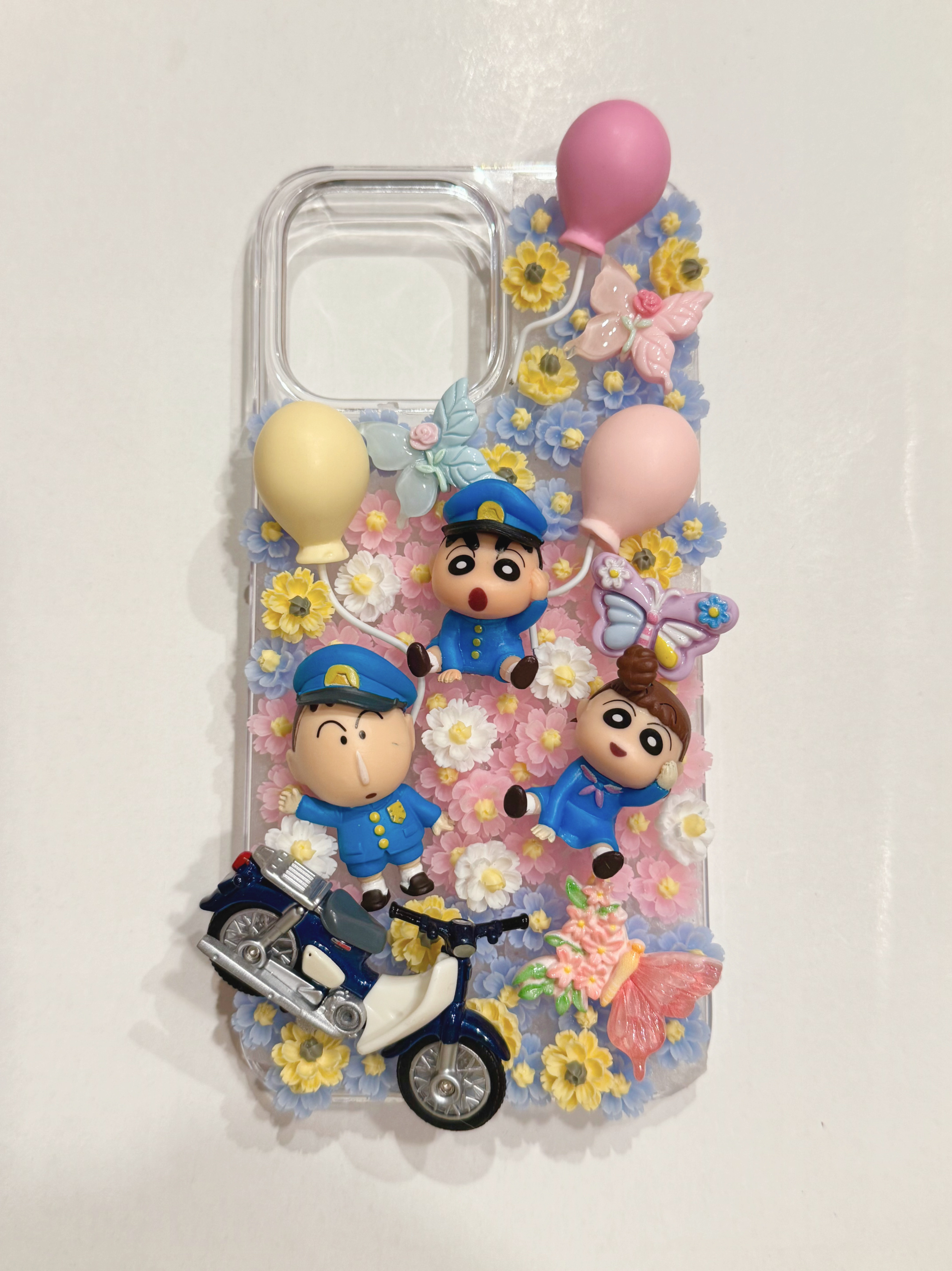 デコ電 iPhoneケース デコ電(サイズ変更可能) iPhoneケース・カバー ハンドメイド屋