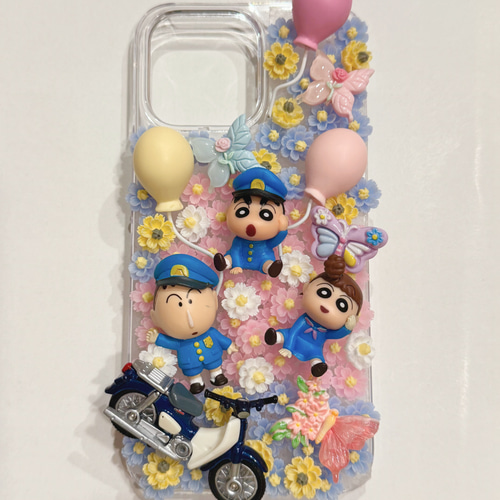 iphoneデコ電ケース デコ電オーダー スマホケースデコ iPhoneケース Androidケース