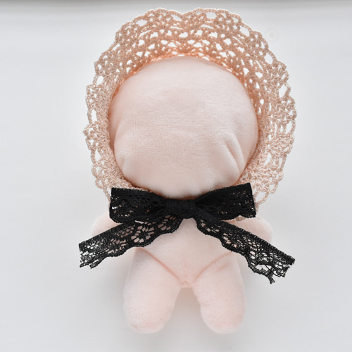 ぬい服 フード 10～15cm ぬいぐるみ 着せ替え服 レース編み