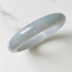 B810-075】翡翠ヒスイバングルミャンマー産57.3mm