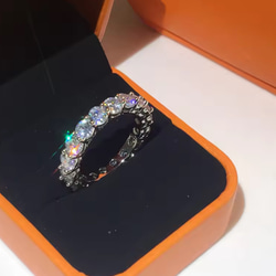 ✦最高級 Moissanite モアサナイト 2,0ct ホワイト ダイヤモンド