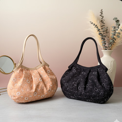 new antique fur ¶ ☆受注生産☆サファイアミンクリボン付きグラニー