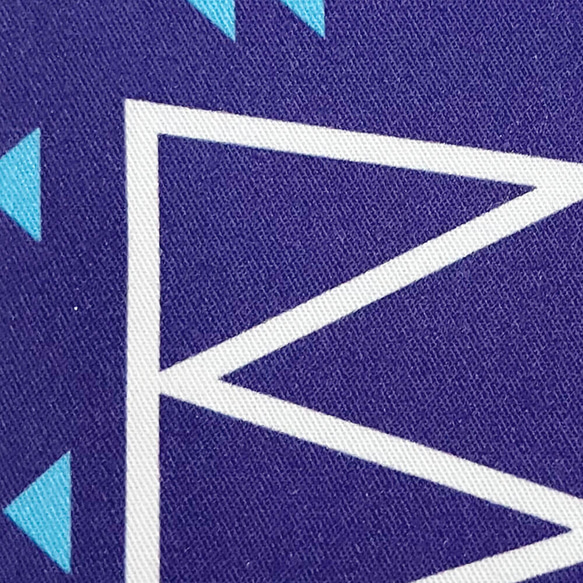 ワケありな逸品《送料無料》ふんわりミニポーチ 海 10枚目の画像