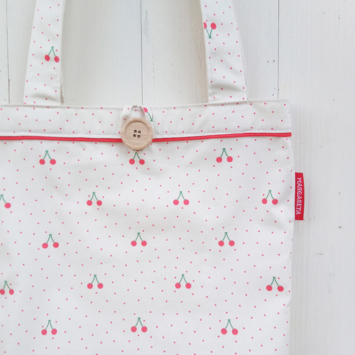 ハンドメイド♡さくらんぼバッグ 楽天市場】ヌビバッグ さくらんぼの刺繍 ヌビ イブル