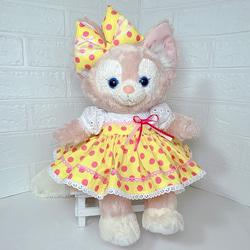 リーナベル Sサイズ用 ハンドメイド コスチューム ドレス