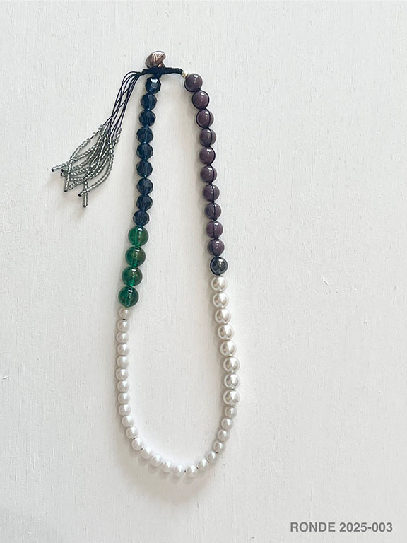 RONDE 2025-003 | Braiding Chams | ネックレスS
