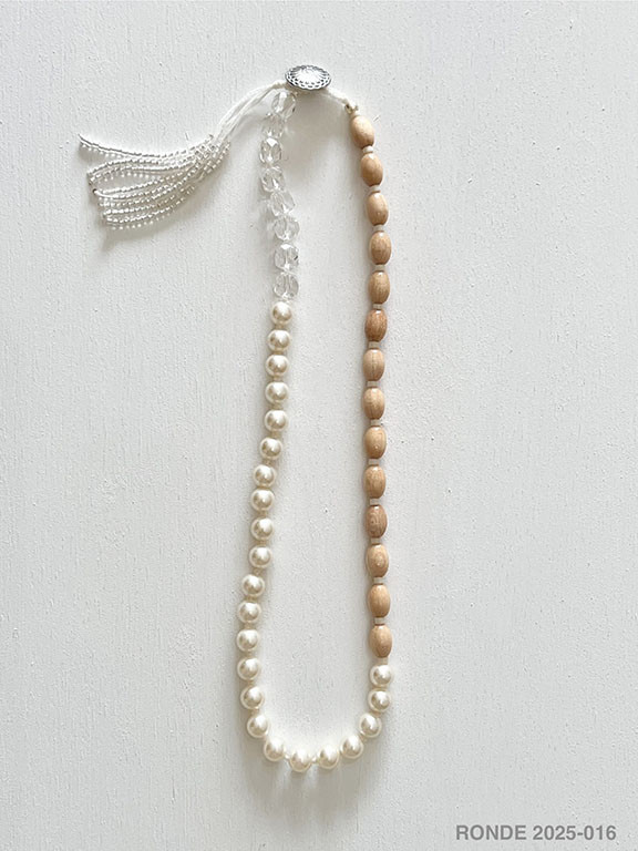 RONDE 2025-016 | Braiding Charms | ネックレスS