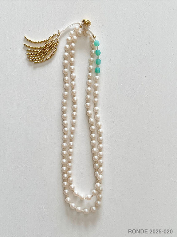 RONDE 2025-020 | Braiding Charms | ネックレスL