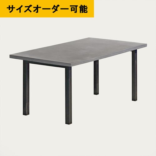 ⌘らん⌘鉄脚 □送料無料□ アイアン家具｜左官モルタル｜鉄脚C字型｜テーブル