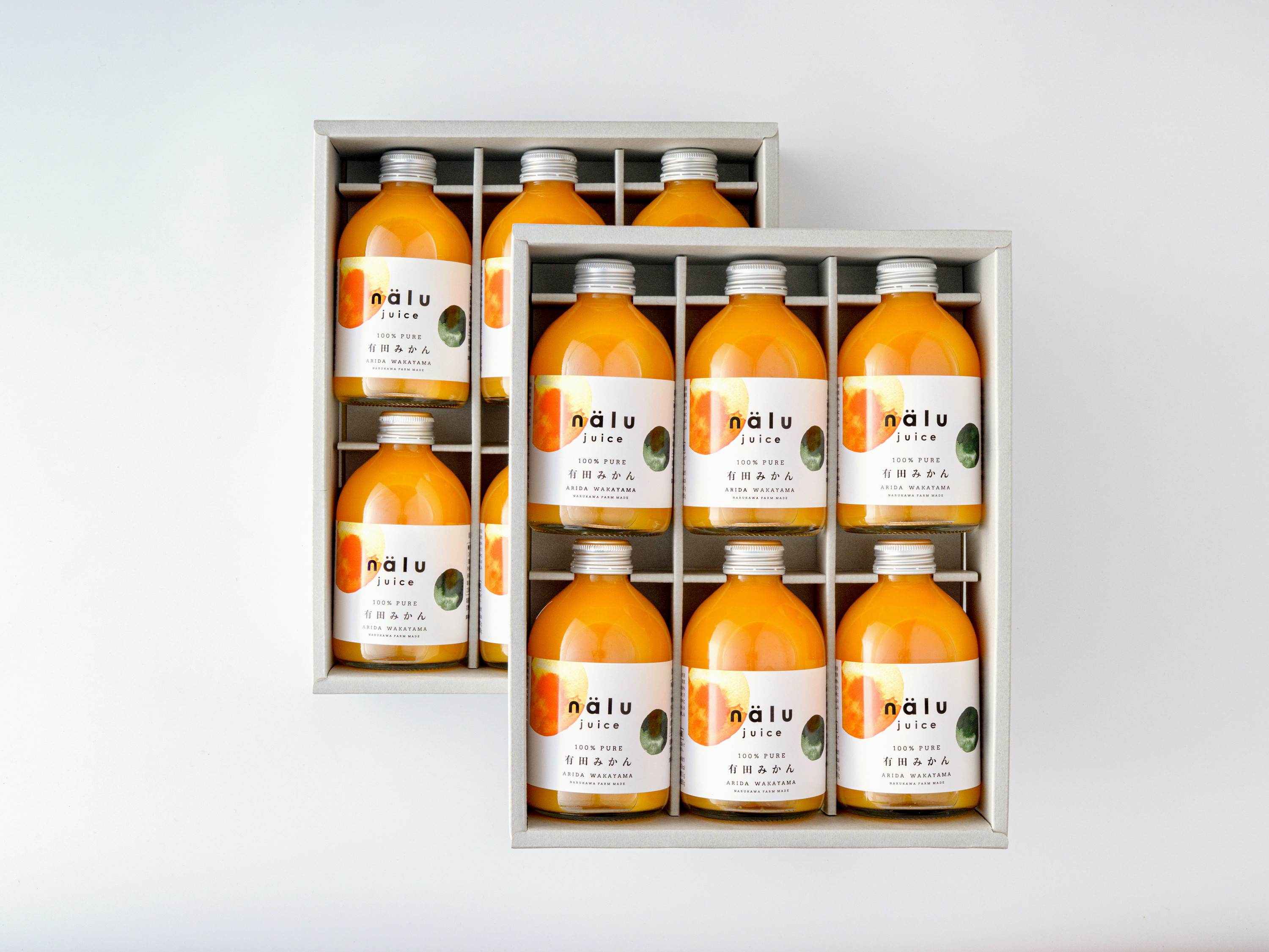 有田みかんジュース12本セット