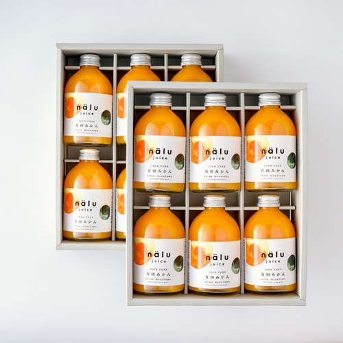 有田みかんジュース12本セット ジュース nalu juice 通販 19686388
