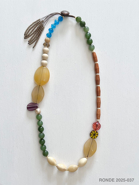 RONDE 2025-037 | Braiding Charms | ネックレスM