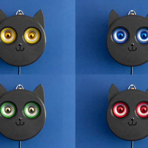 かわいい猫顔のBluetoothスピーカー 「 ♪MYAO-MYAO ♪」 スマホ
