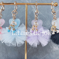 スワロフスキー ビーズチャーム usaco様 おまとめ9点✩.*˚ スワロフスキー ビーズチャーム usaco様 おまとめ9点