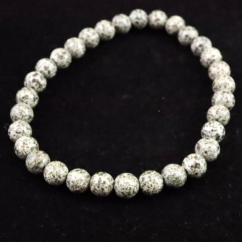 H&E社 ガーディアナイト（AZOZEO) 6mmブレスレット 8.7g #34529