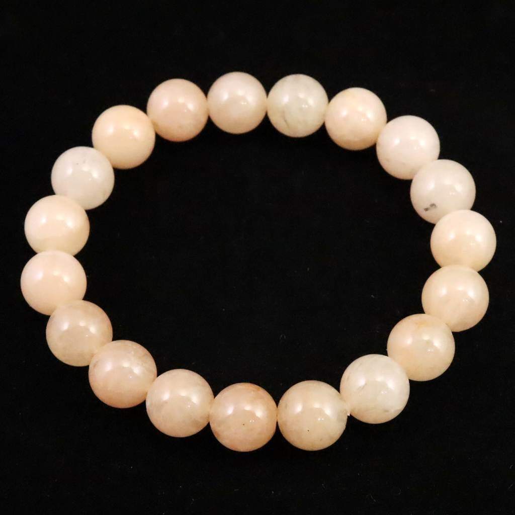 H&E社 サチャロカローズ アゼツライト（AZOZEO) 10mmブレスレット  28.4g #90245