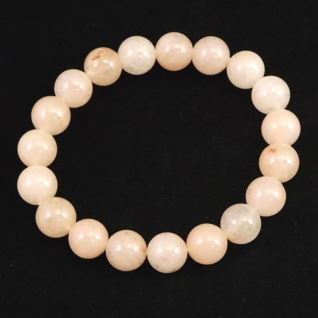 H&E社 サチャロカローズ アゼツライト（AZOZEO) 10mmブレスレット  28.5g #44590