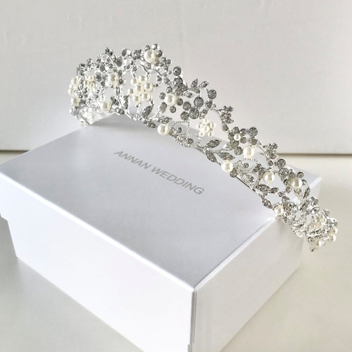 専用⭐︎ANNAN WEDDING ウェディング ジルコニアイヤリング ネックレス