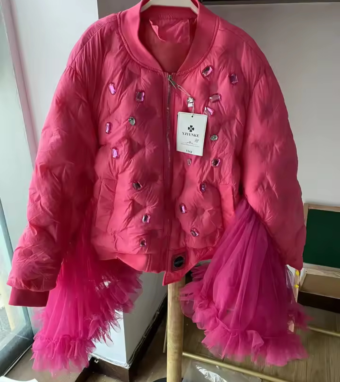 【身に纏うアート】ジャケット コート レディース 秋冬 気分が上がる洋服 S〜2XL