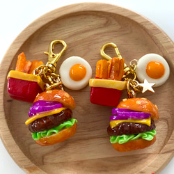 唐揚げ フェイクフード チャーム ミニチュア 食品サンプル 樹脂