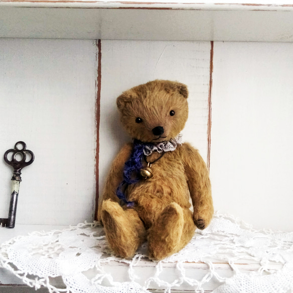 テディベア 17cm Sooty ぬいぐるみ JUNKY BéBé 通販 19687662｜Creema