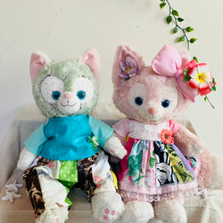 再販4♡ ダッフィー シェリーメイ ひまわり コスチューム 夏