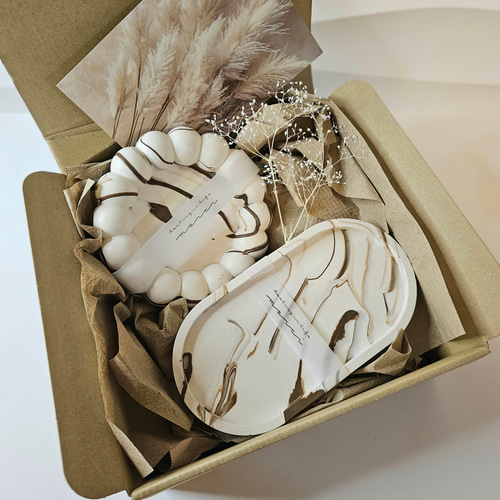 2点セット】ジェスモナイト マルチトレー インテリア雑貨 収納小物