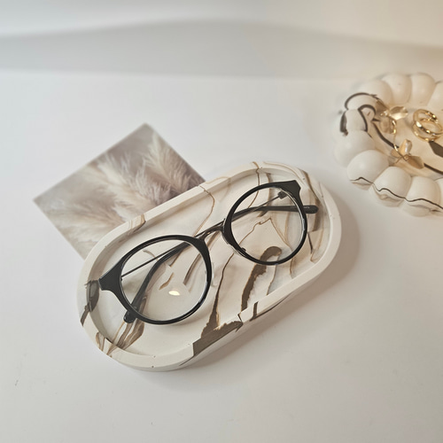 2点セット】ジェスモナイト マルチトレー インテリア雑貨 収納小物