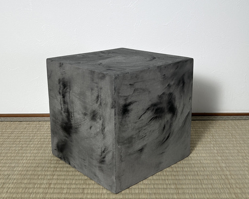 モールテックス ディスプレイ台 25cm角 グレージュ