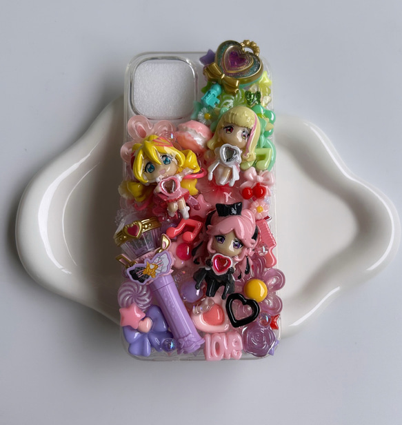 iPhone14デコ電ケース°・*:.。.☆ デコ電⭐︎iPhone14 iPhoneケース・カバー Twinkle tale.୨୧