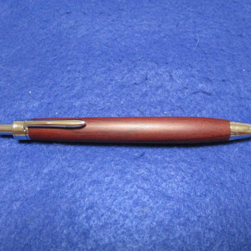 海南島黄花梨 中国産 世界最高峰 オイル仕上げ 木軸ボールペン