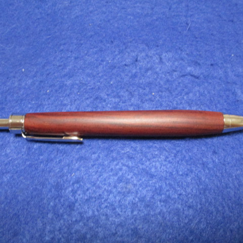 海南島黄花梨 中国産 世界最高峰 オイル仕上げ 木軸ボールペン