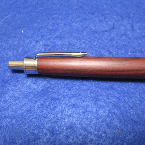 海南島黄花梨 中国産 世界最高峰 オイル仕上げ 木軸ボールペン