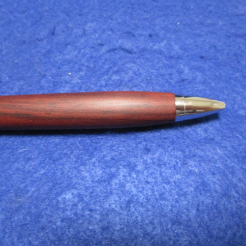 海南島黄花梨 中国産 世界最高峰 オイル仕上げ 木軸ボールペン